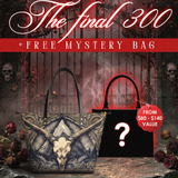 "Altarhorn" Leather Tote Bag The Final 300 Deal