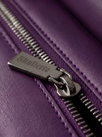 "Amethare" Applique Leather Handbag