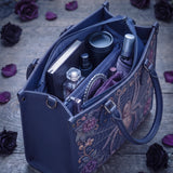 "Aranella" Applique Leather Handbag Pre-order