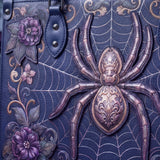 "Aranella" Applique Leather Handbag Pre-order