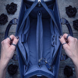 "Aranella" Applique Leather Handbag Pre-order