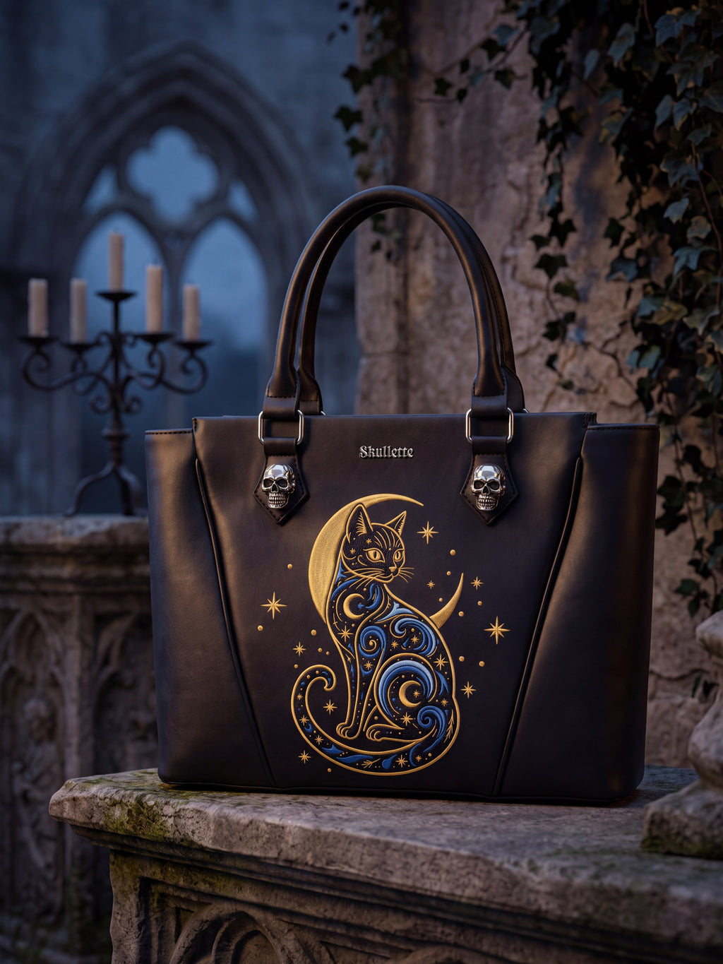 “Astralune” Tenebra Handbag