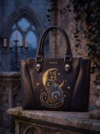 “Astralune” Tenebra Handbag