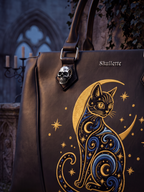 “Astralune” Tenebra Handbag