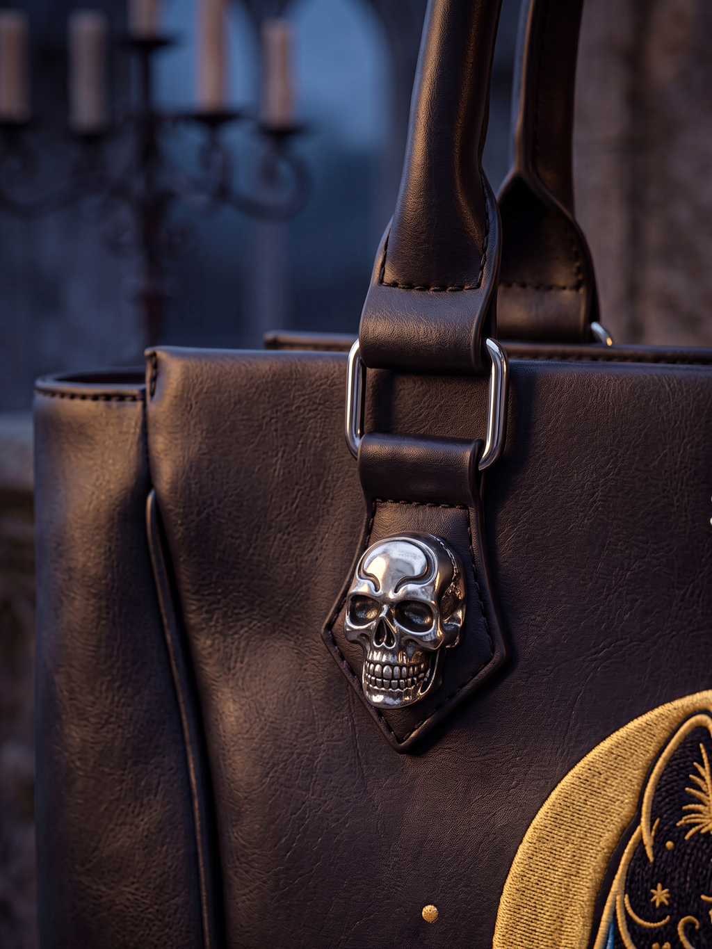 “Astralune” Tenebra Handbag
