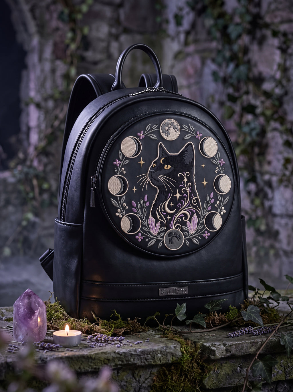 "Moonwhisker" Crypt Backpack