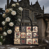 "Blacklitany" Leather Handbag Deal