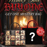 "Blacklitany" Leather Handbag Deal