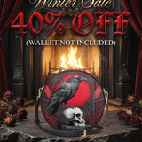 "Bloodraven" Circle Crossbody Bag Deal