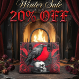 "Bloodraven" Leather Handbag Deal