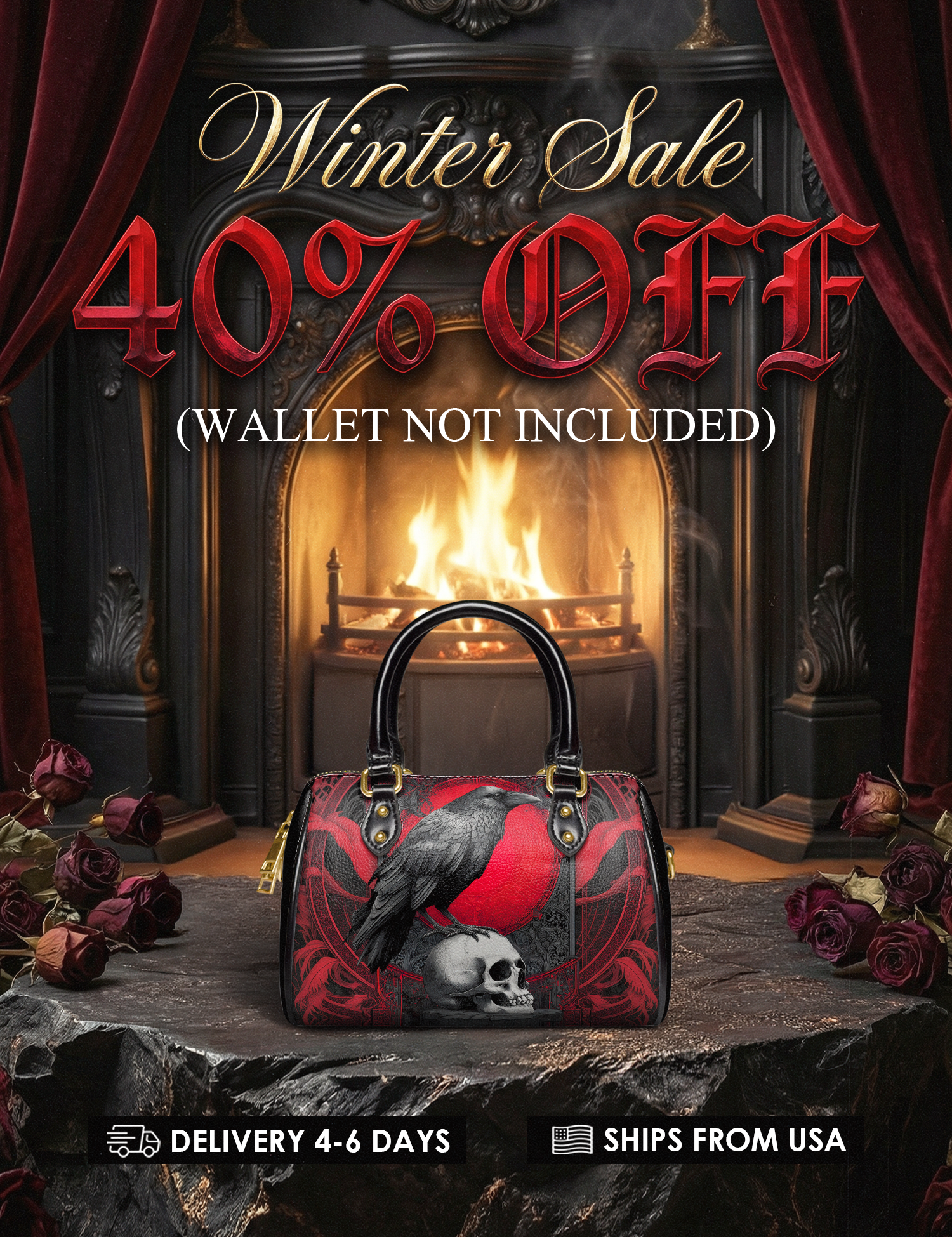 "Bloodraven" Mini Satchel Deal