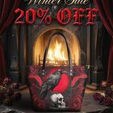 "Bloodraven" Leather Tote Bag Deal