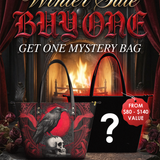 "Bloodraven" Leather Tote Bag Deal