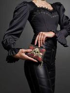 "Bloodrose" Mini Wallet