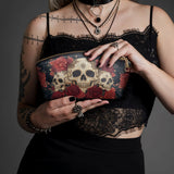 "Bloodrose" Eclipse Makeup Bag