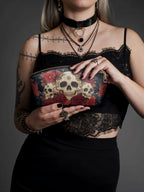 "Bloodrose" Eclipse Makeup Bag