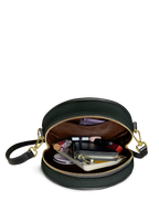 "Bloodrose" Poison Ivy Circle Crossbody Bag