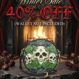 "Bloodrose" Poison Ivy Circle Crossbody Bag Deal