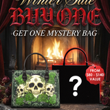"Bloodrose" Poison Ivy Leather Handbag Deal