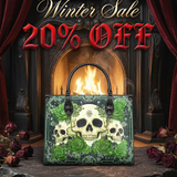 "Bloodrose" Poison Ivy Leather Handbag Deal