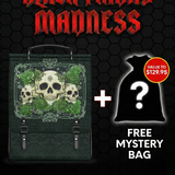 "Bloodrose" Poison Ivy Leather Backpack BFCM Deal