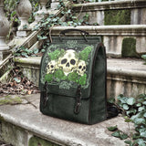 "Bloodrose" Poison Ivy Leather Backpack - July24 Deal