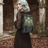 "Bloodrose" Poison Ivy Leather Backpack - July24 Deal