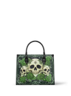 "Bloodrose" Poison Ivy - Black Interior - Leather Handbag