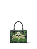 "Bloodrose" Poison Ivy - Black Interior - Small Leather Handbag