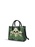 "Bloodrose" Poison Ivy - Black Interior - Leather Handbag