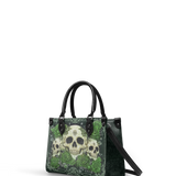 "Bloodrose" Poison Ivy - Black Interior - Small Leather Handbag - 100.1 DEAL - Special