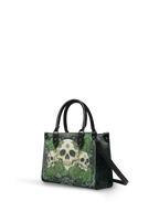 "Bloodrose" Poison Ivy - Black Interior - Small Leather Handbag