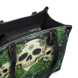 "Bloodrose" Poison Ivy - Black Interior - Small Leather Handbag - 100.1 DEAL - Special