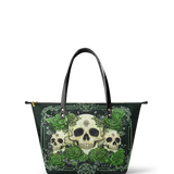 "Bloodrose" Poison Ivy Leather Tote Bag