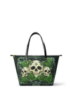 "Bloodrose" Poison Ivy Leather Tote Bag