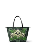 "Bloodrose" Poison Ivy Leather Tote Bag