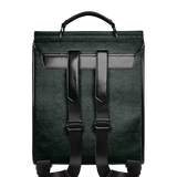 "Bloodrose" Poison Ivy Leather Backpack