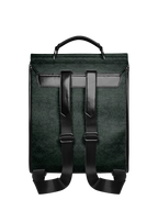 "Bloodrose" Poison Ivy Leather Backpack