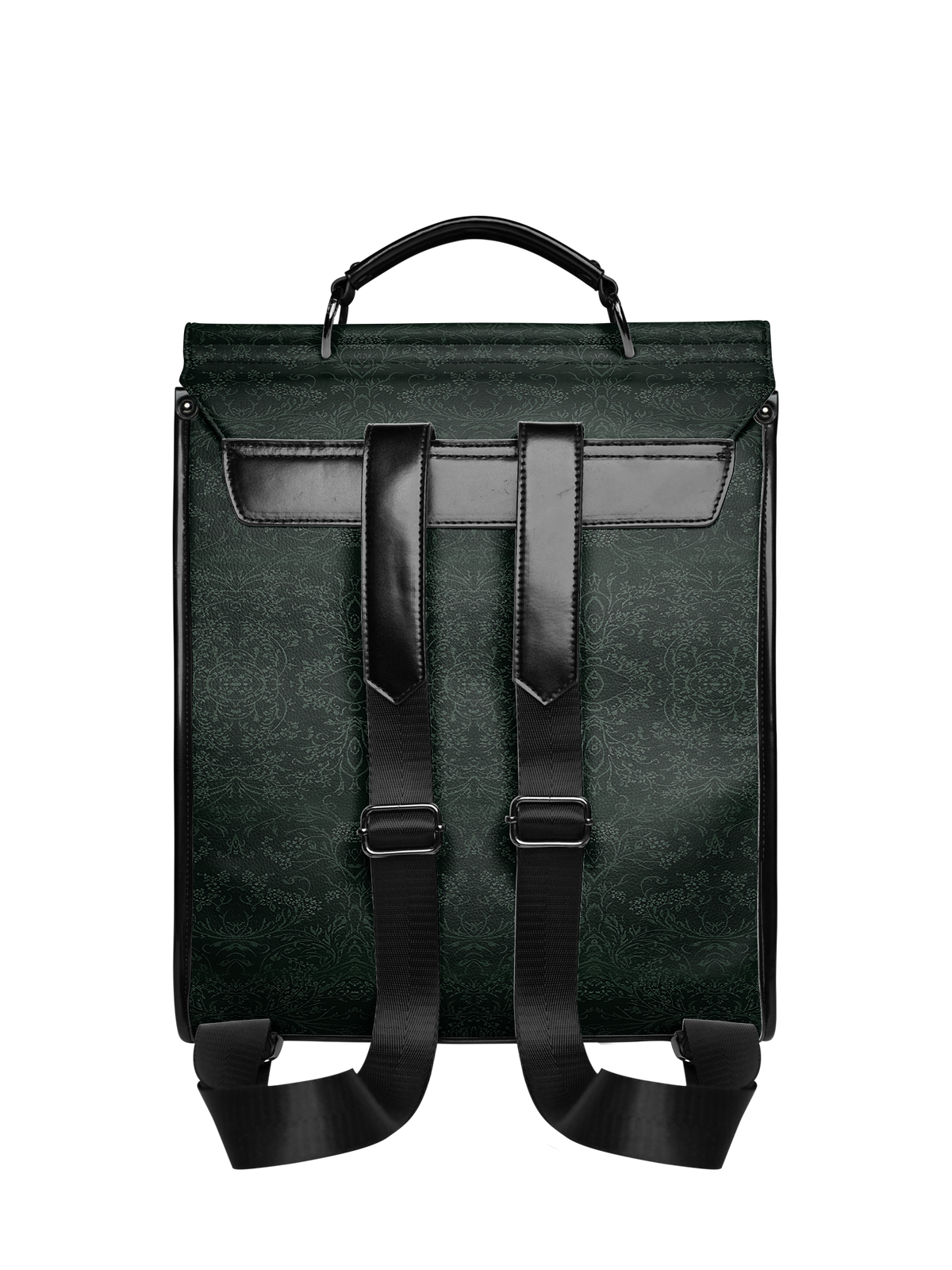"Bloodrose" Poison Ivy Leather Backpack SPOOKY DEAL