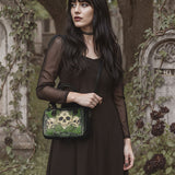 "Bloodrose" Poison Ivy Mini Satchel