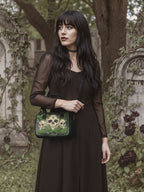 "Bloodrose" Poison Ivy Mini Satchel