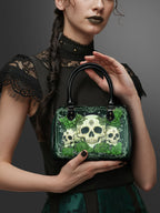 "Bloodrose" Poison Ivy Mini Satchel SPOOKY DEAL