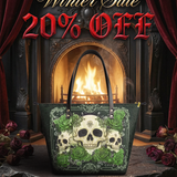 "Bloodrose" Poison Ivy Leather Tote Bag Deal