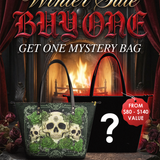 "Bloodrose" Poison Ivy Leather Tote Bag Deal