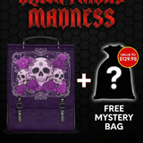 "Bloodrose" Poison Plum Leather Backpack BFCM Deal
