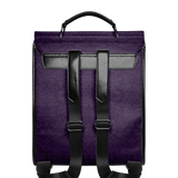 "Bloodrose" Poison Plum Leather Backpack - July24 Deal
