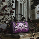 "Bloodrose" Poison Plum Mini Satchel