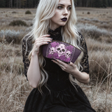 "Bloodrose" Poison Plum Eclipse Makeup Bag