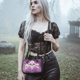 "Bloodrose" Poison Plum Mini Satchel Special Deal