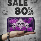"Bloodrose" Poison Plum Wallet Deal